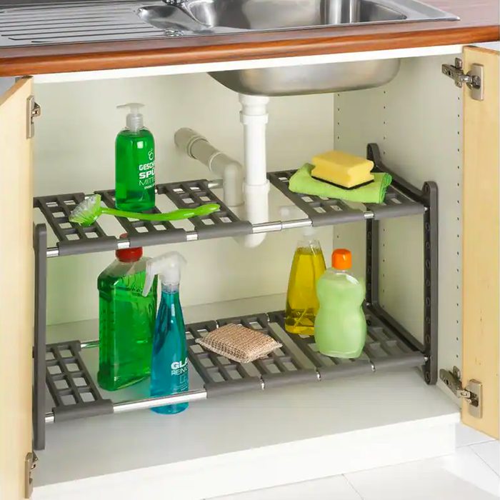 I Tested What May Be The Best Under-Sink Organizers Around: SmartHom  Organizers