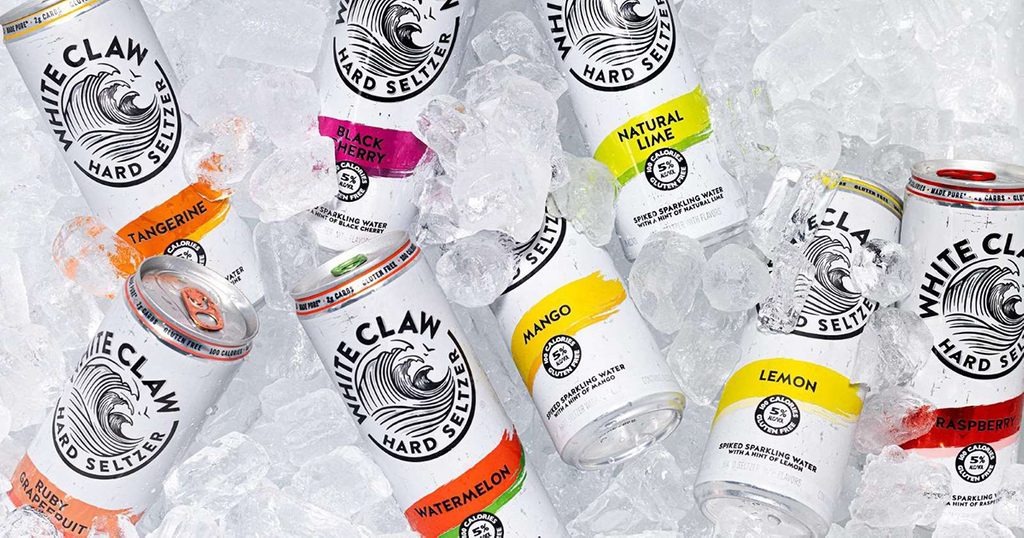 White Claw Just Dropped 3 New Flavors, and We're Trying Them ALL sovial 1200x630