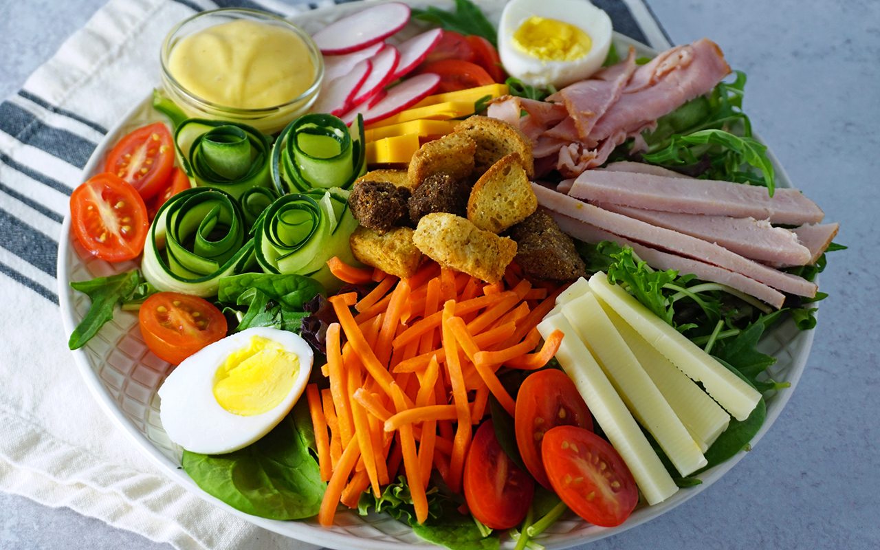 How to Make a Chef Salad (Plus, What Is It, Anyway?)