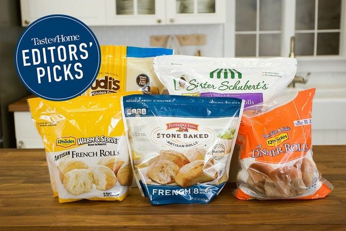 Editors Picks Frozen Dinner Rolls