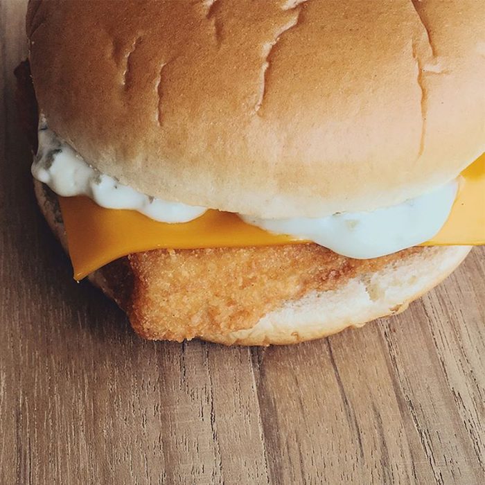 McDonald's filet-o-fish