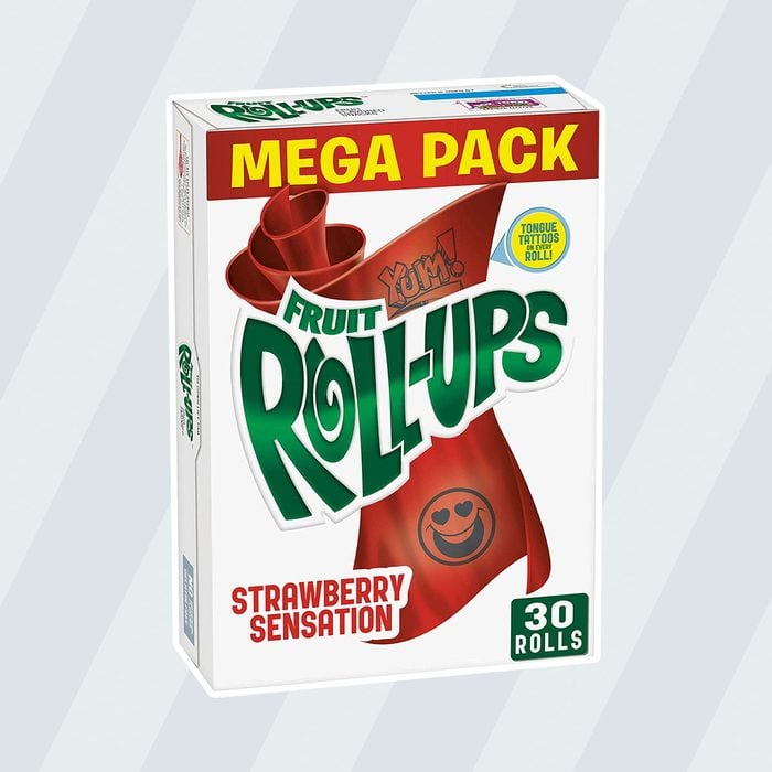 Fruit Roll-Ups Fruit Snacks, Mega Pack - Strawberry - 15 oz