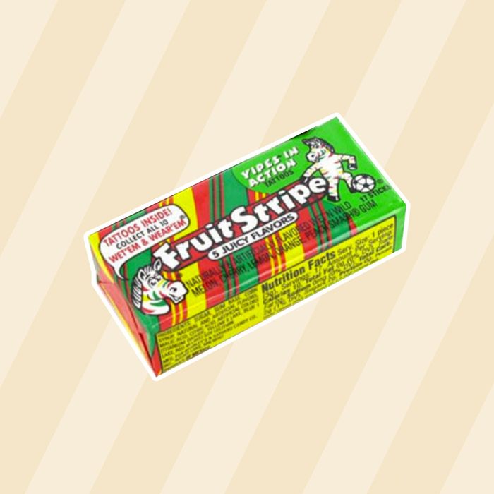 Fruit Stripe Gum, 1.8 Ounce Pack (Pack of 12)