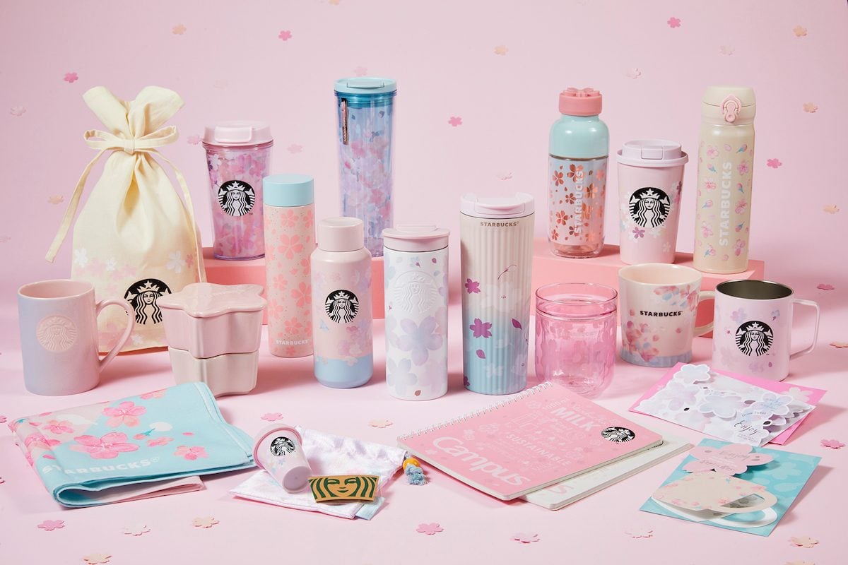 This Is What Starbucks Japan Is Doing for Cherry Blossom Season