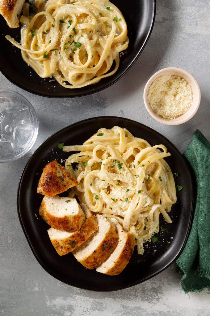 Pasta meal kit: not the classic alfredo pasta - My Cooking Box