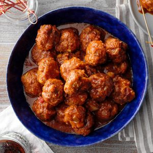 Slow-Cooker Meatballs