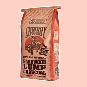 Cowboy 24220 Lump Charcoal, 20-Pound