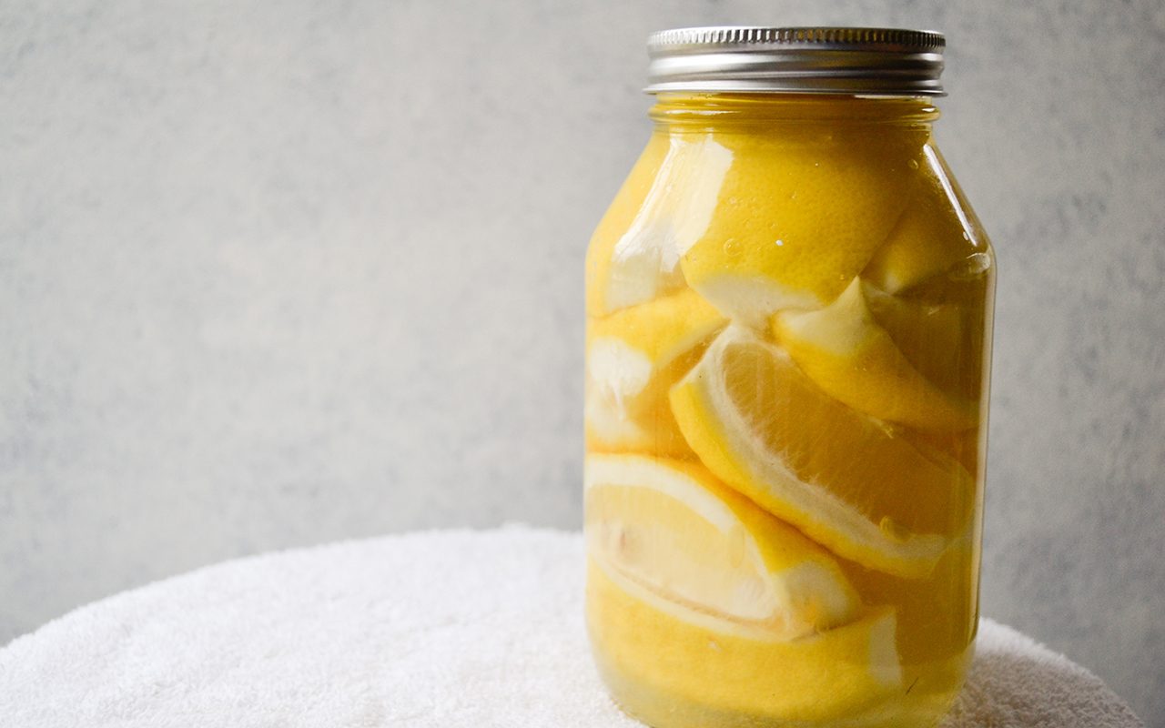 How to Make Lemon Vodka | Recipe &amp; Step-by-Step Photos