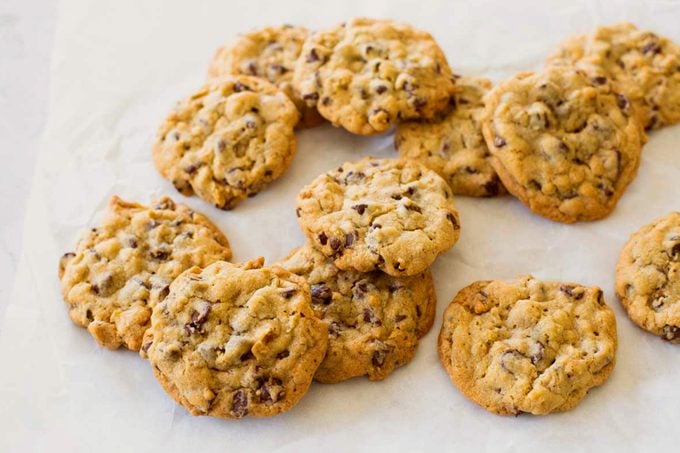 Doubletree Chocolate Chip Cookies Baked