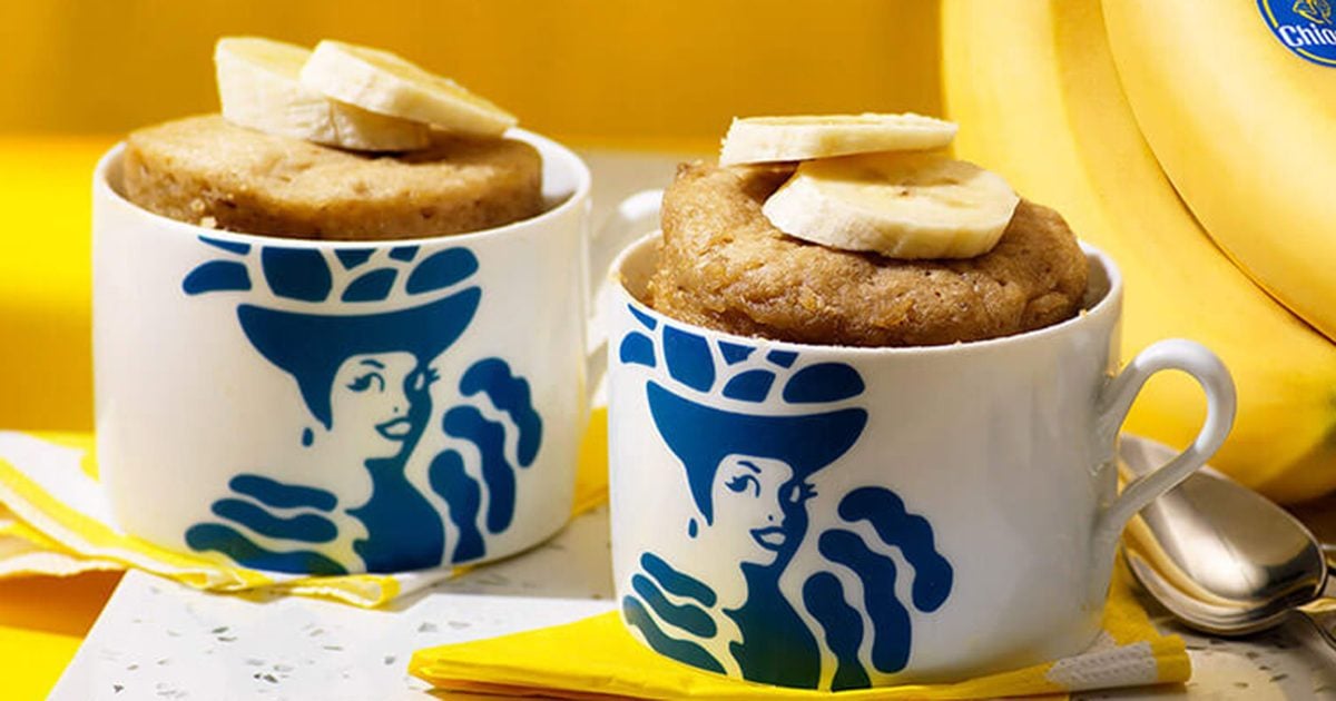 Banana Bread In A Mug Recipe How To