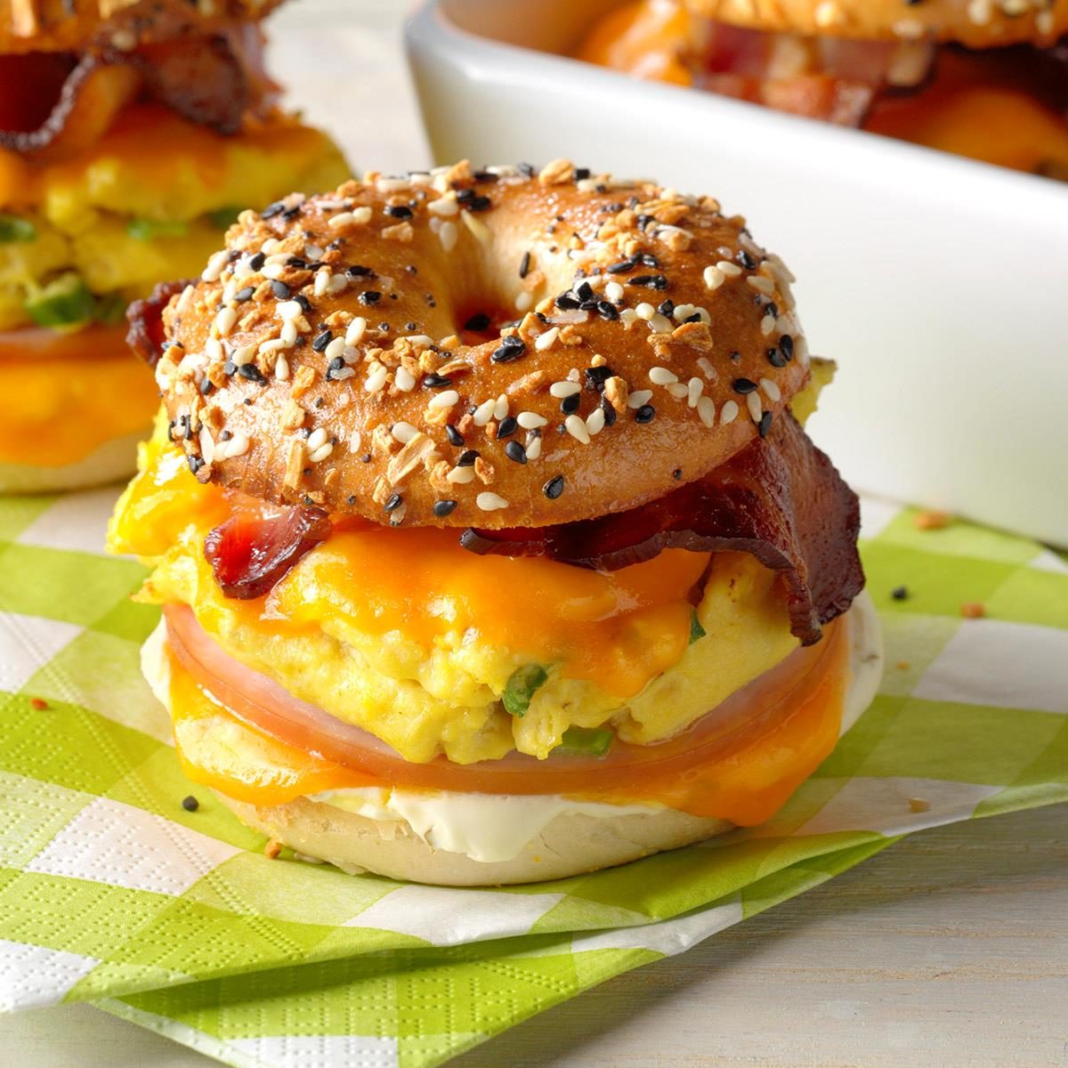 Everything Breakfast Sliders