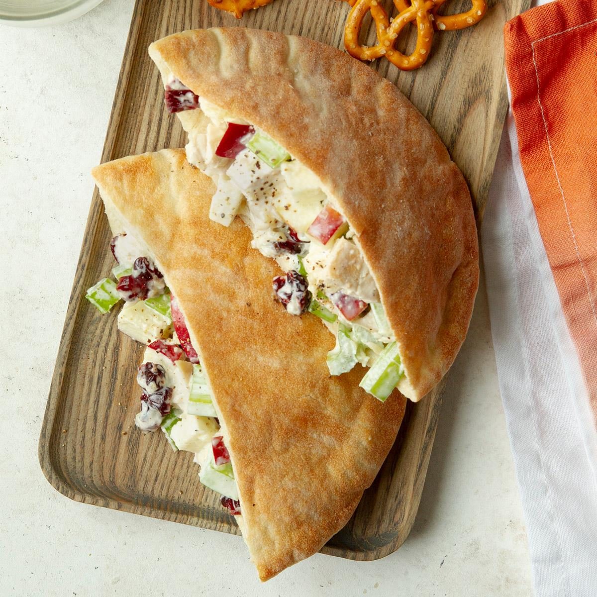 Fruity Chicken Salad Pitas Exps Tohas20 245804 F04 08 1b 7