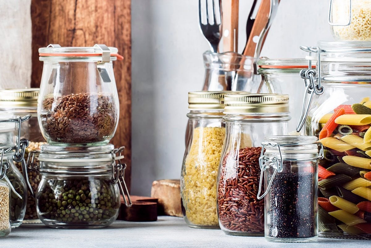 Pantry Organization Containers - Tastes Lovely