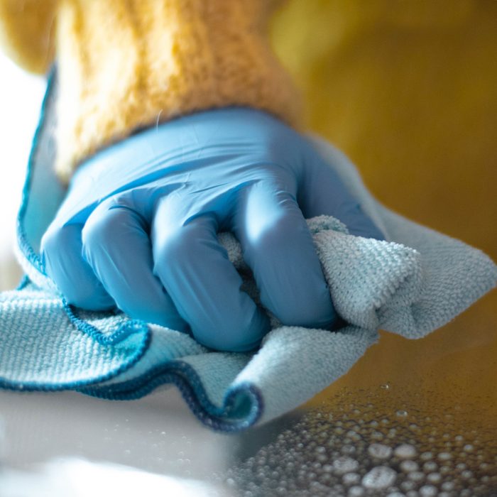 cleaning kill bacteria