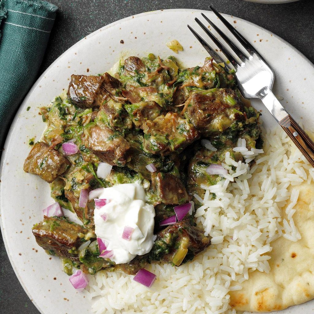 Beef Curry with Rice