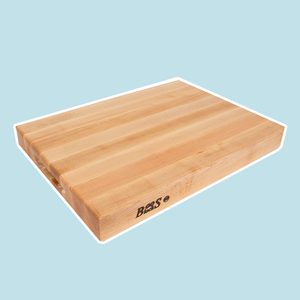 John Boos Block RA02 Maple Wood Edge Grain Reversible Cutting Board, 20 Inches x 15 Inches x 2.25 Inches