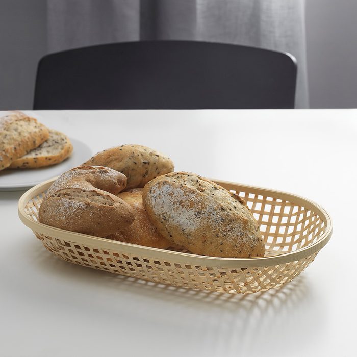 KLYFTA Bread basket, bamboo