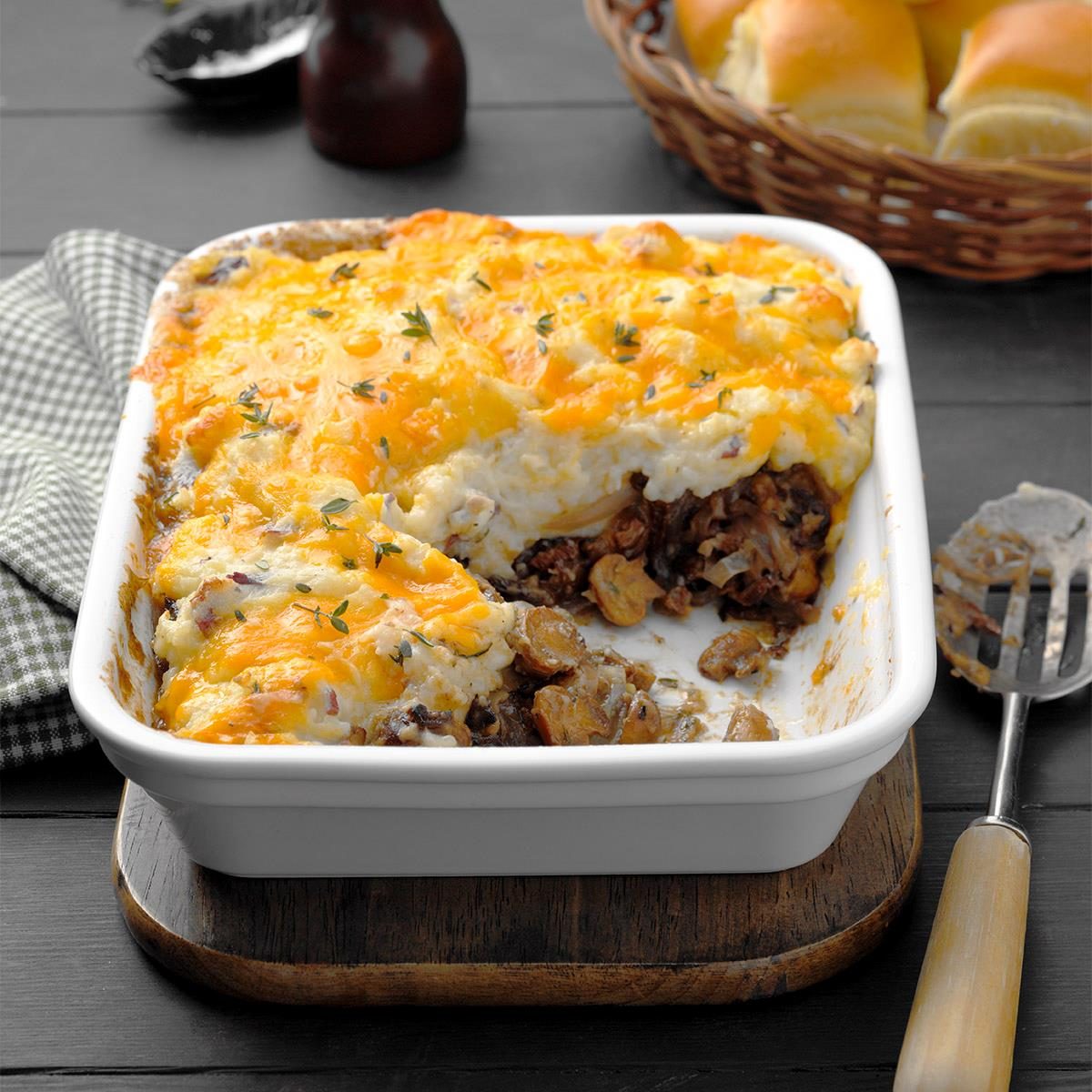 Mushroom Shepherd's Pie