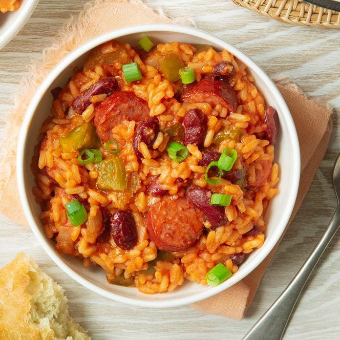 Dutch Oven Red Beans and Rice Recipe: How to Make It | Taste of Home