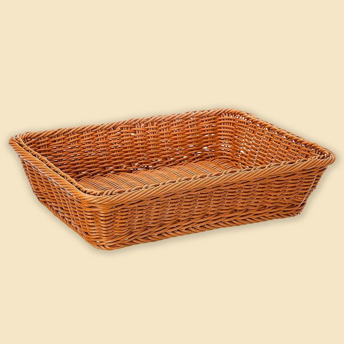 Poly-Wicker Bread Basket,