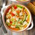 Quick and Healthy Turkey Veggie Soup