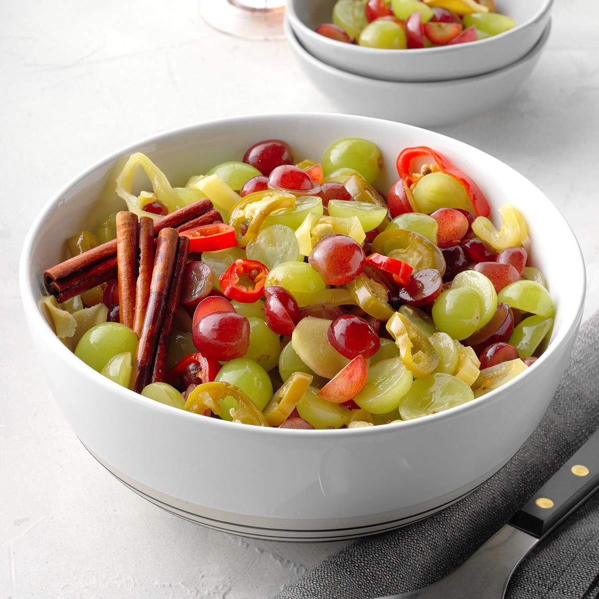 New Favorites: Spicy Pickled Grapes
