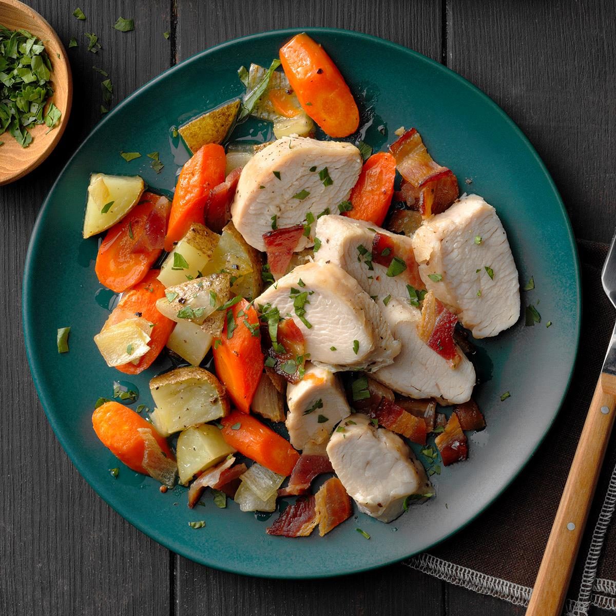 Turkey Tenderloin And Root Veggie Sheet Pan Supper Exps Tohescodr20 214331 B02 19 2b 1