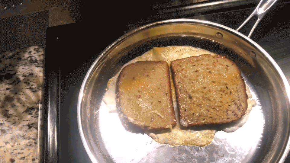 This TikTok Breakfast Sandwich Hack Will Change Your Morning [Video]