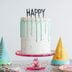 Confetti Birthday Drip Cake