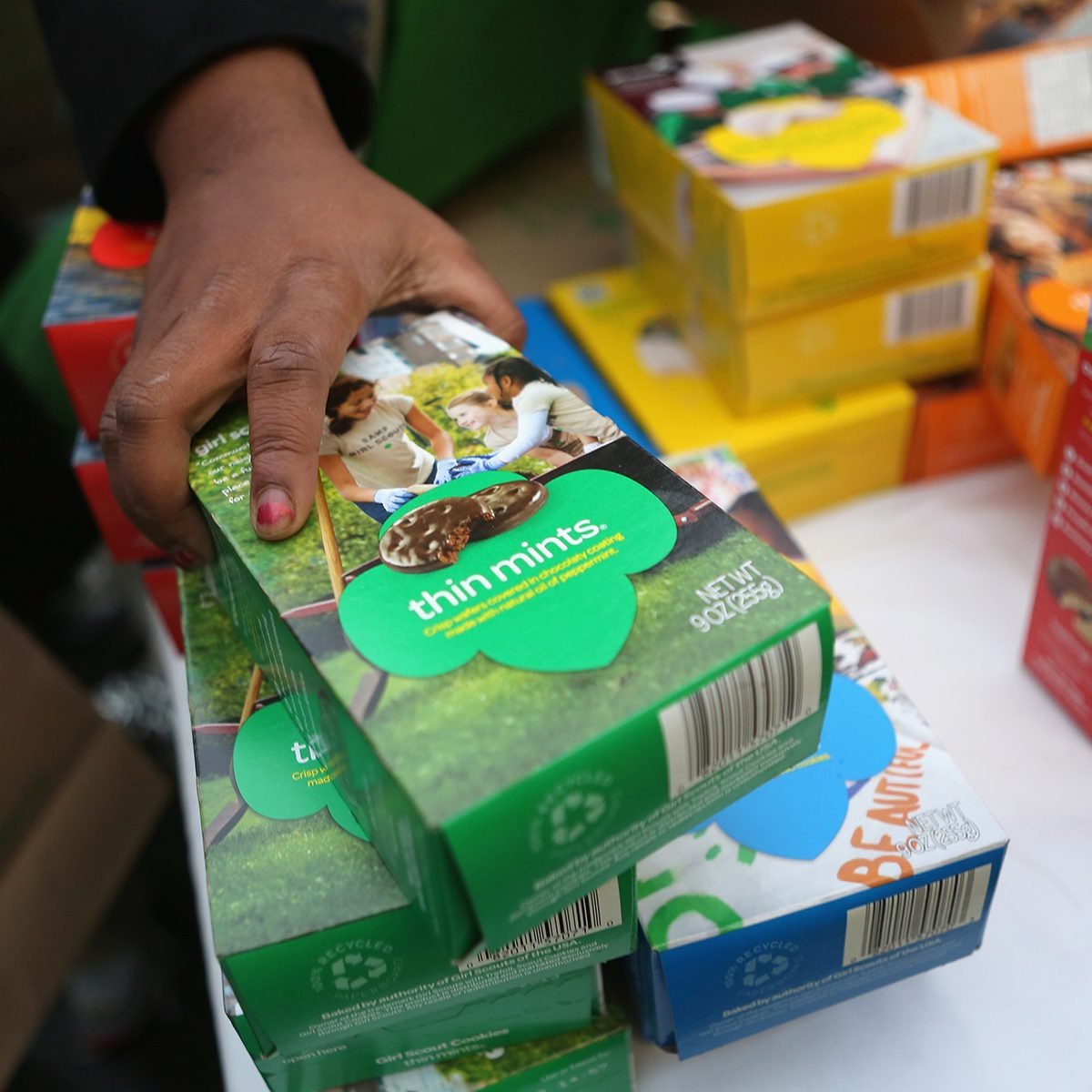 How to Order Girl Scout Cookies Online