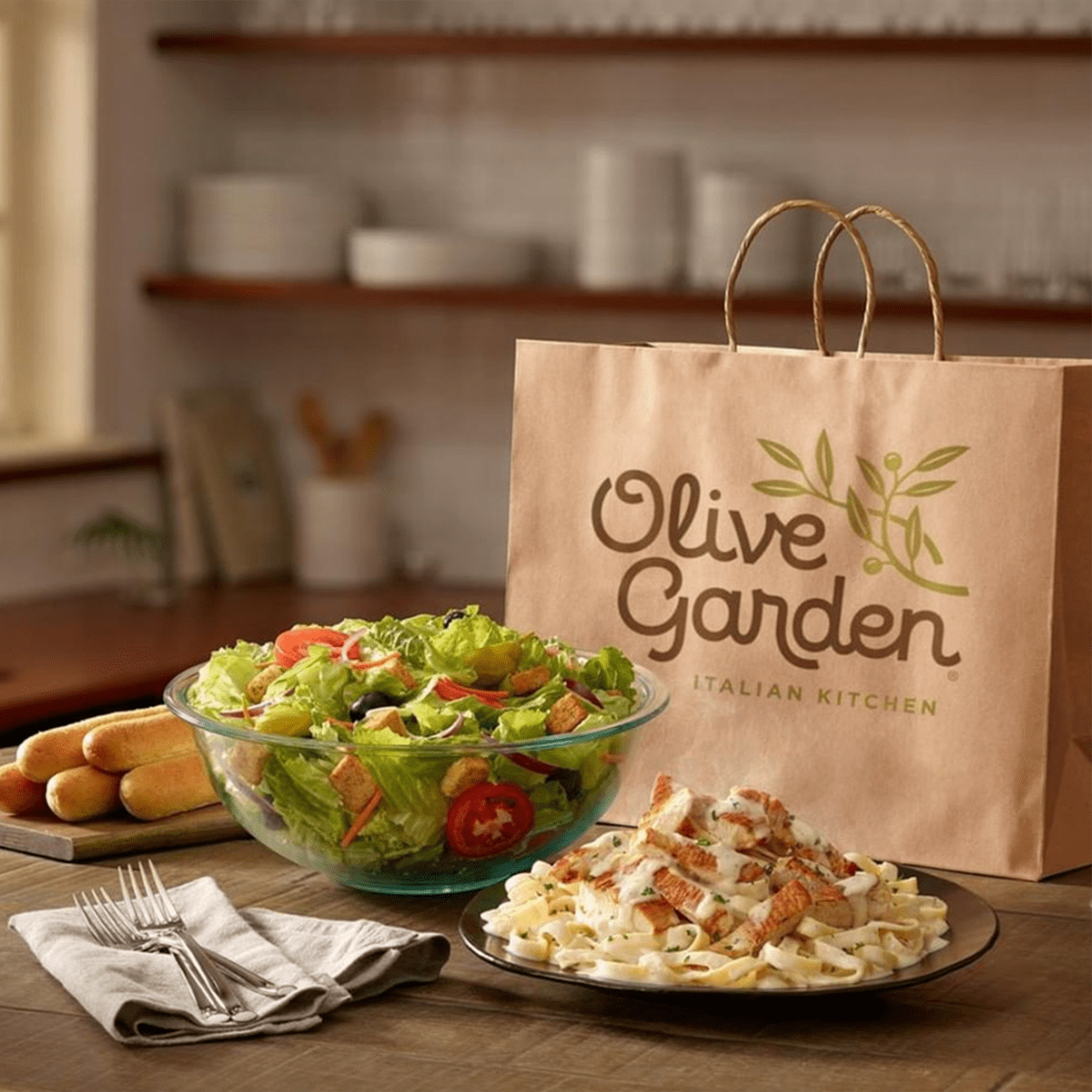 Olive Garden S Family Sized Meals Put An Italian Twist On Easter Dinner