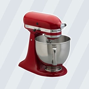 KitchenAid® Artisan Stand Mixer, Empire Red