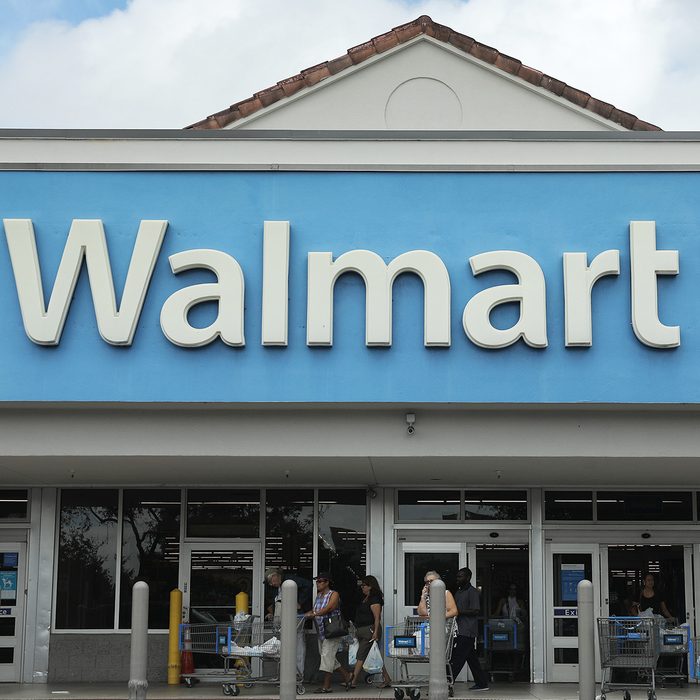 MIAMI, FLORIDA - FEBRUARY 18: A Walmart store is seen as the company reported fiscal fourth-quarter earnings that fell short of analysts’ estimates on February 18, 2020 in Miami, Florida. Walmart earned $1.38 a share, short of some analysts expectations for $1.43 per share. (Photo by Joe Raedle/Getty Images)