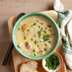 Chunky Potato Leek Soup