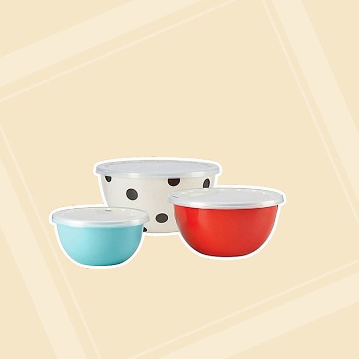 Kate Spade New York Serve and Store Bowls