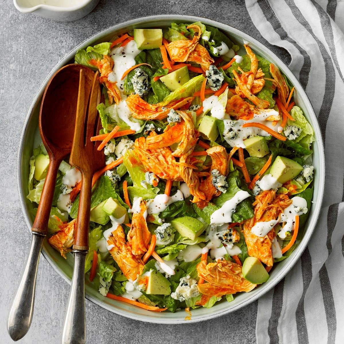 Day 26: Slow-Cooker Buffalo Chicken Salad