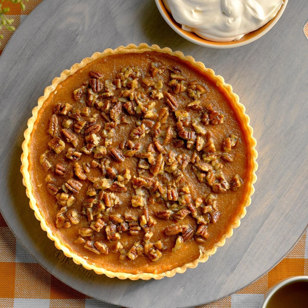 Southern Sweet Potato Tart