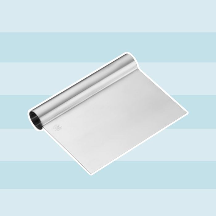 Stainless-Steel Pastry Scraper