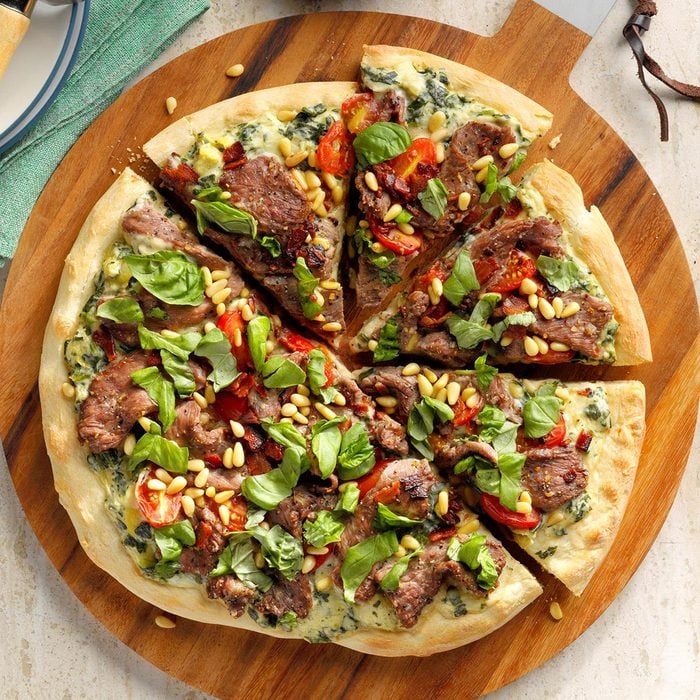 Steakhouse Pizza