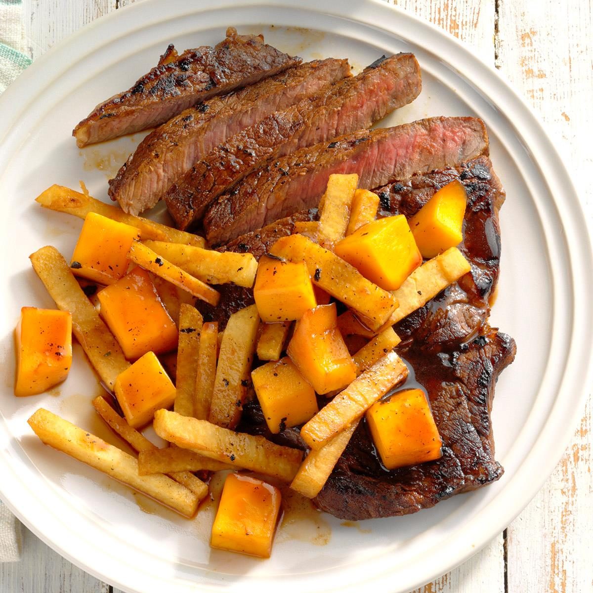 Triple Citrus Steaks With Jicama And Mango Exps Hedscodr20 238828 B03 12 3b 2