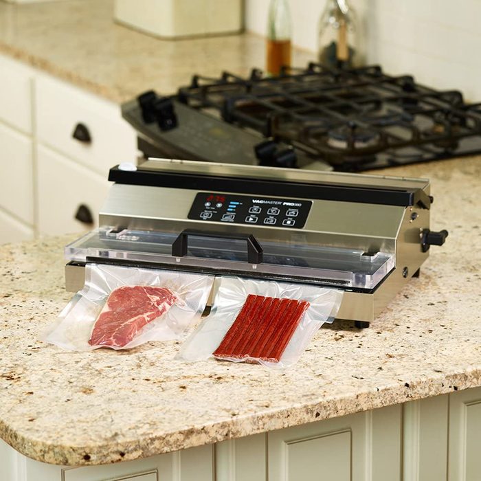 VacMaster PRO380 Suction Vacuum Sealer with Extended 16" Seal Bar