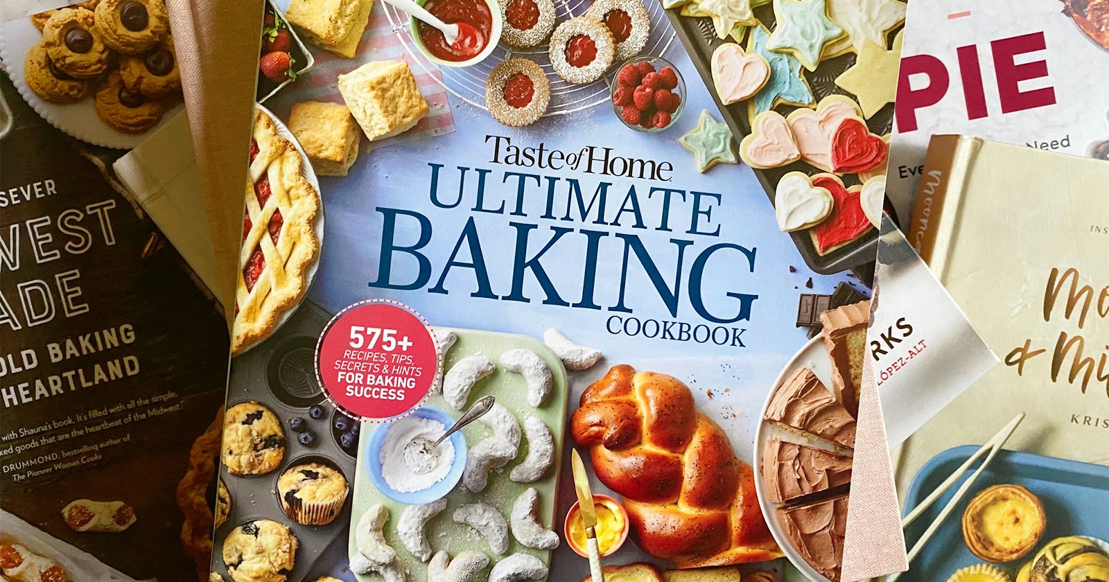 24 of the Best Baking Cookbooks to Fill Your Bookshelf and Kitchen