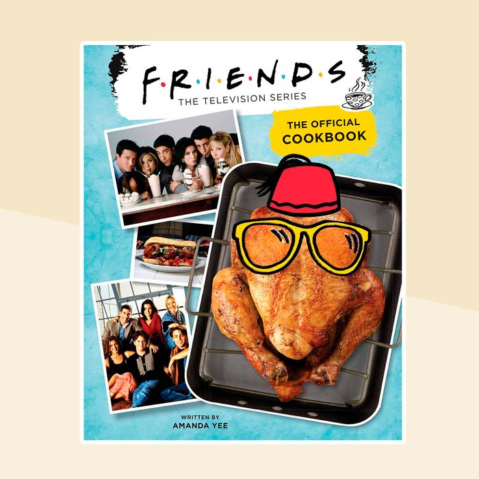 Friends: The Official Cookbook Hardcover – September 22, 2020