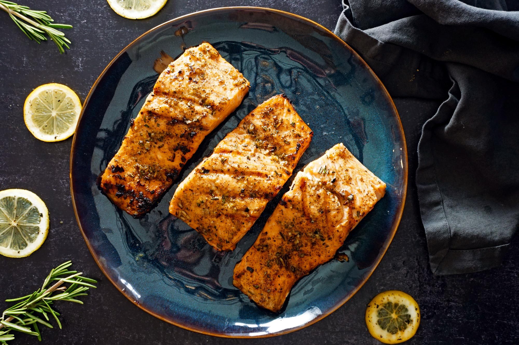 How to Grill Salmon