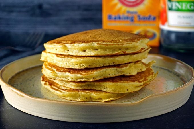 Pancakes without baking powder