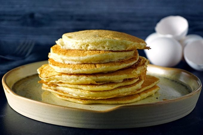 Pancakes without eggs