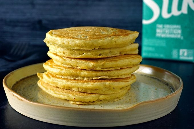 Pancakes with soy milk