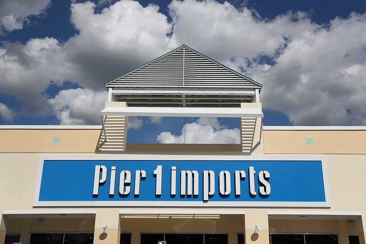 Pier 1 Is Going Out of Business and Will Close Its Stores