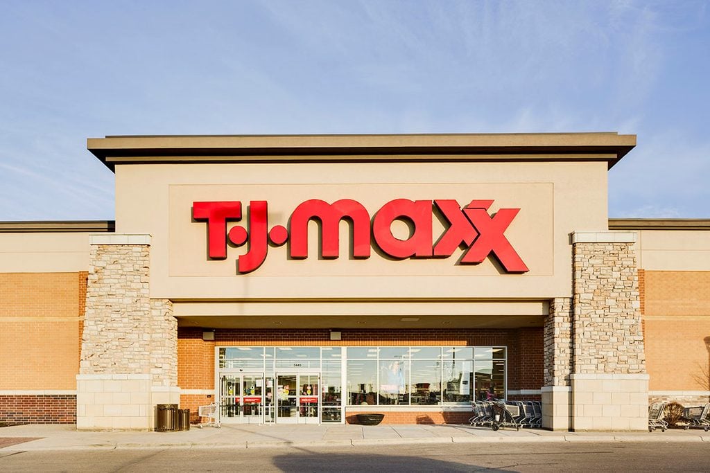T.J. Maxx Just Relaunched Its Online Store—with a Catch Taste of Home