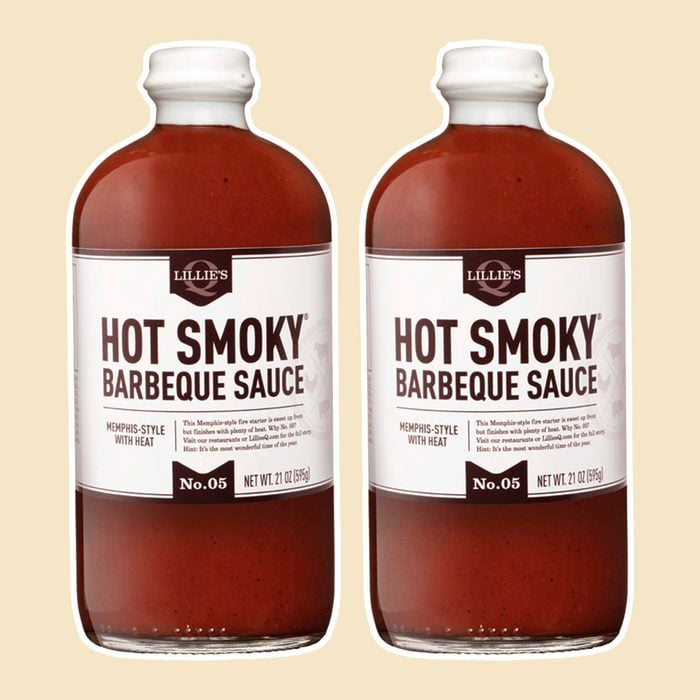 Lillie’s Q Hot Smoky Memphis-Style with Heat Barbeque Sauce, 2 Pack